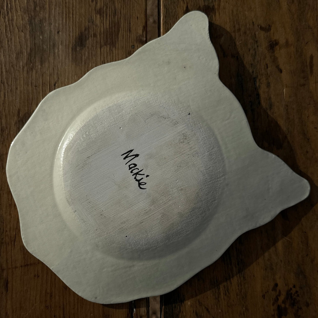 Vintage Handmade Cat Face Dishes- Set of 5 - Monte Visión