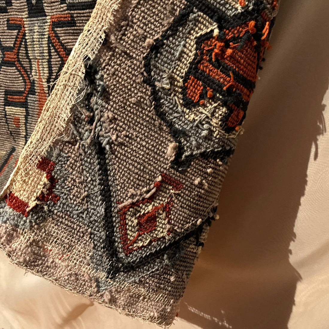 1970's Andean Rorschach Psychedelic Tapestry - Monte Visión