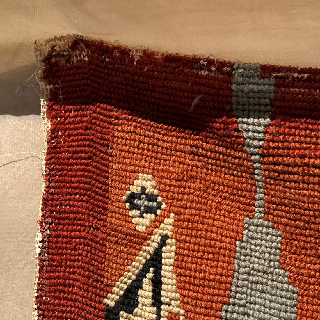 1970's Andean Rorschach Psychedelic Tapestry - Monte Visión