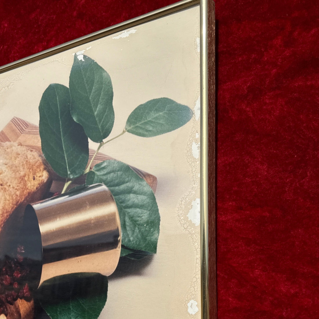 1970's Cranberry Orange Loaf Food Still Life - Monte Visión