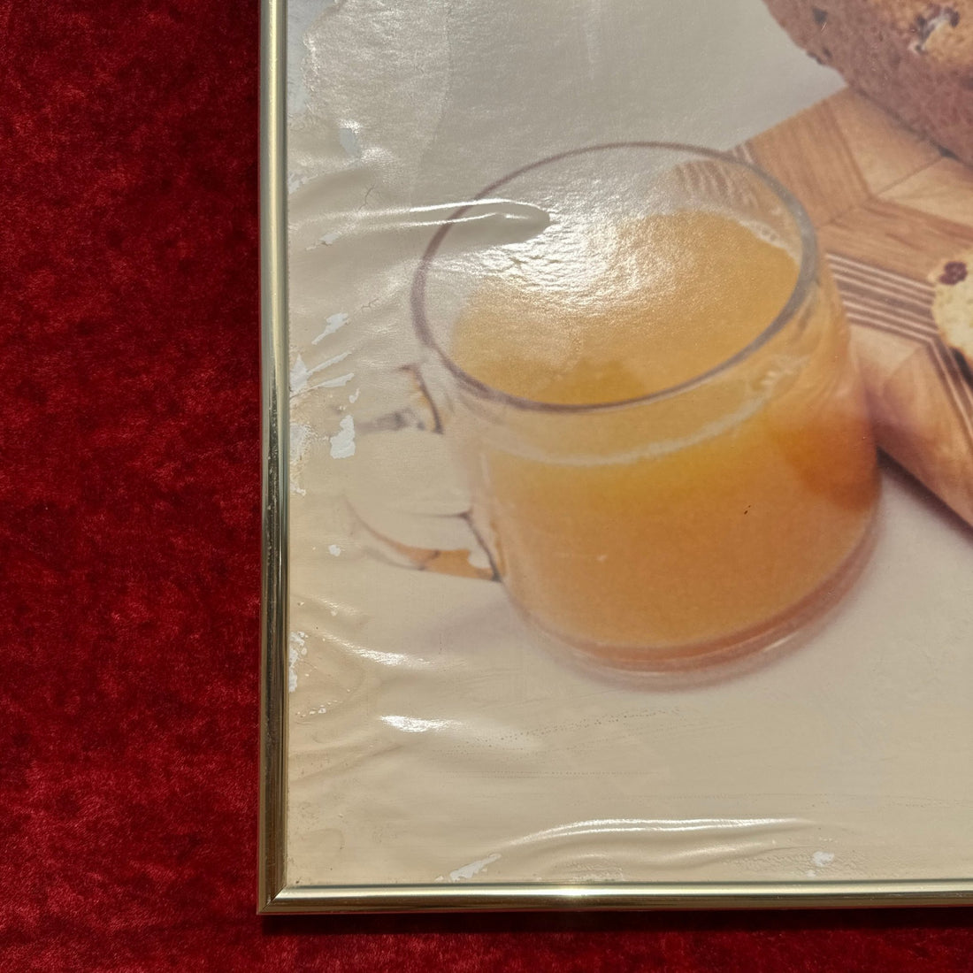 1970's Cranberry Orange Loaf Food Still Life - Monte Visión