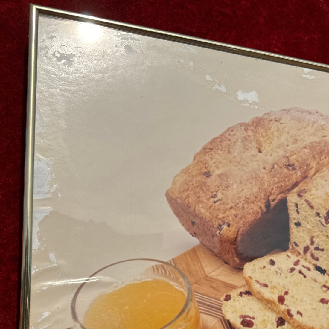 1970's Cranberry Orange Loaf Food Still Life - Monte Visión
