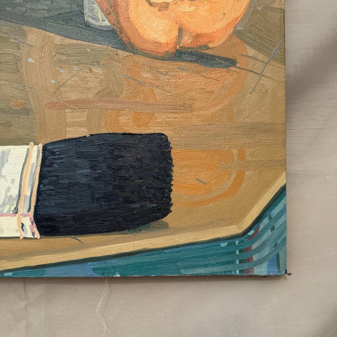 1970's Surrealist Artists Table Top Still Life - Monte Visión