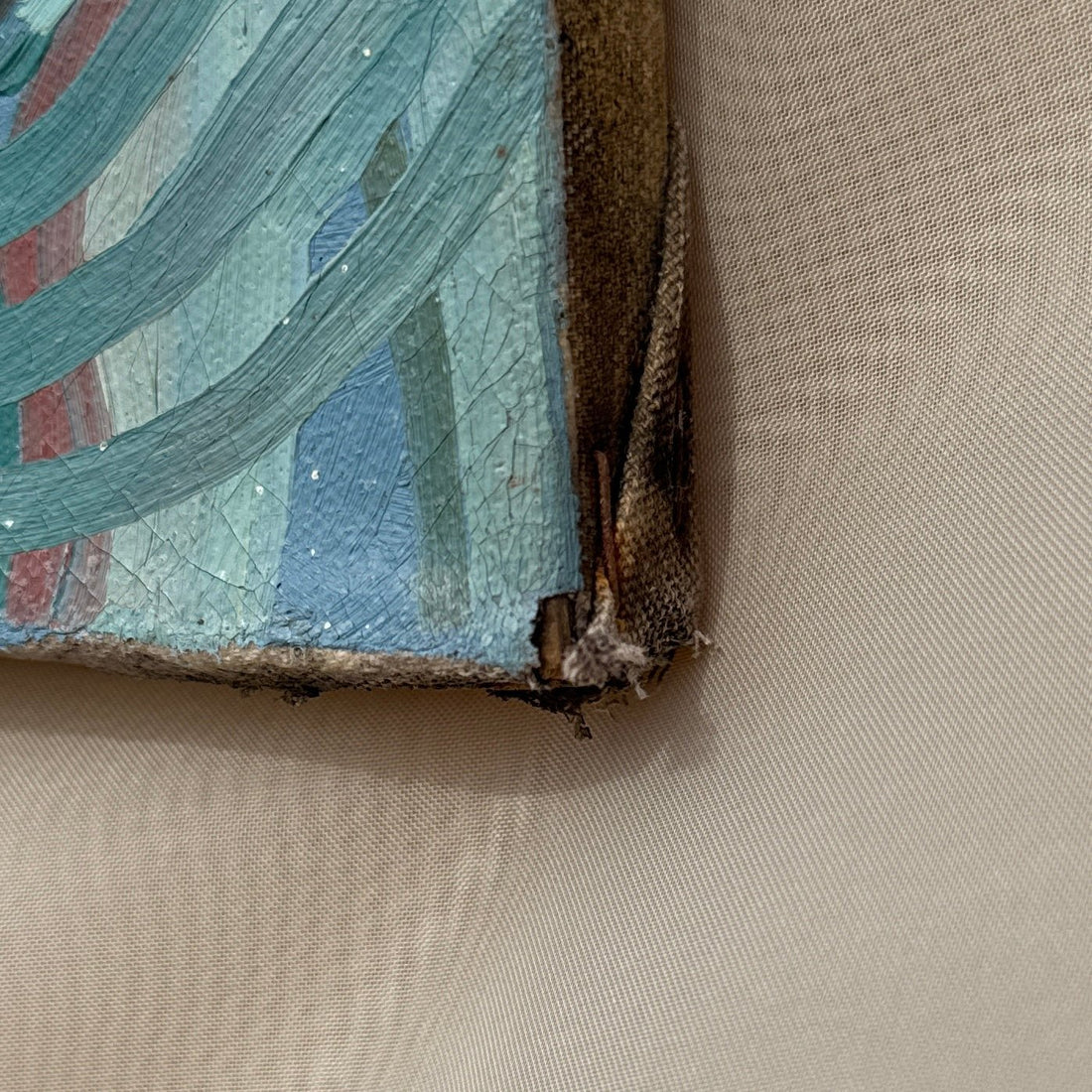 1970's Surrealist Artists Table Top Still Life - Monte Visión