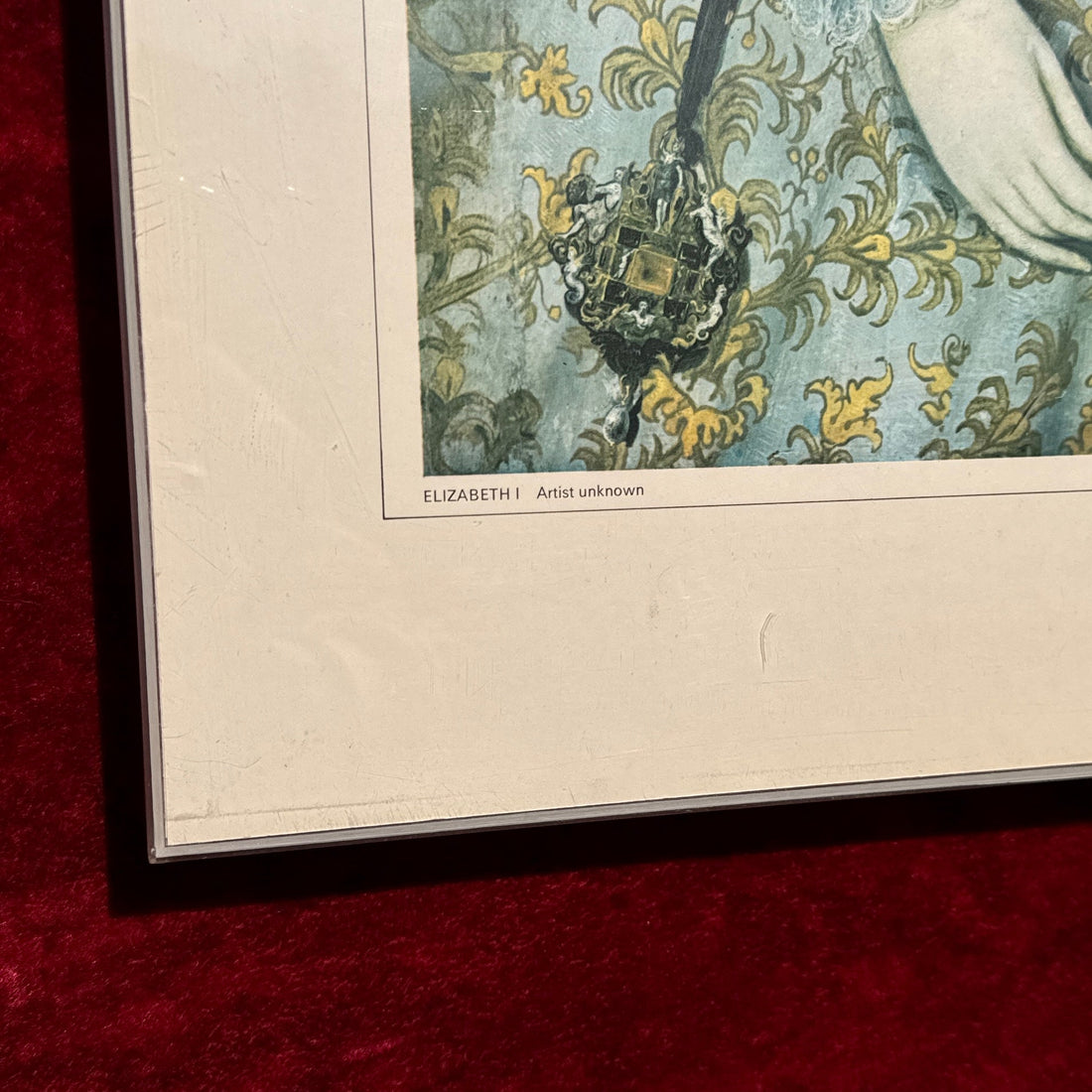 Framed National Portrait Gallery Elizabeth I Poster - Monte Visión