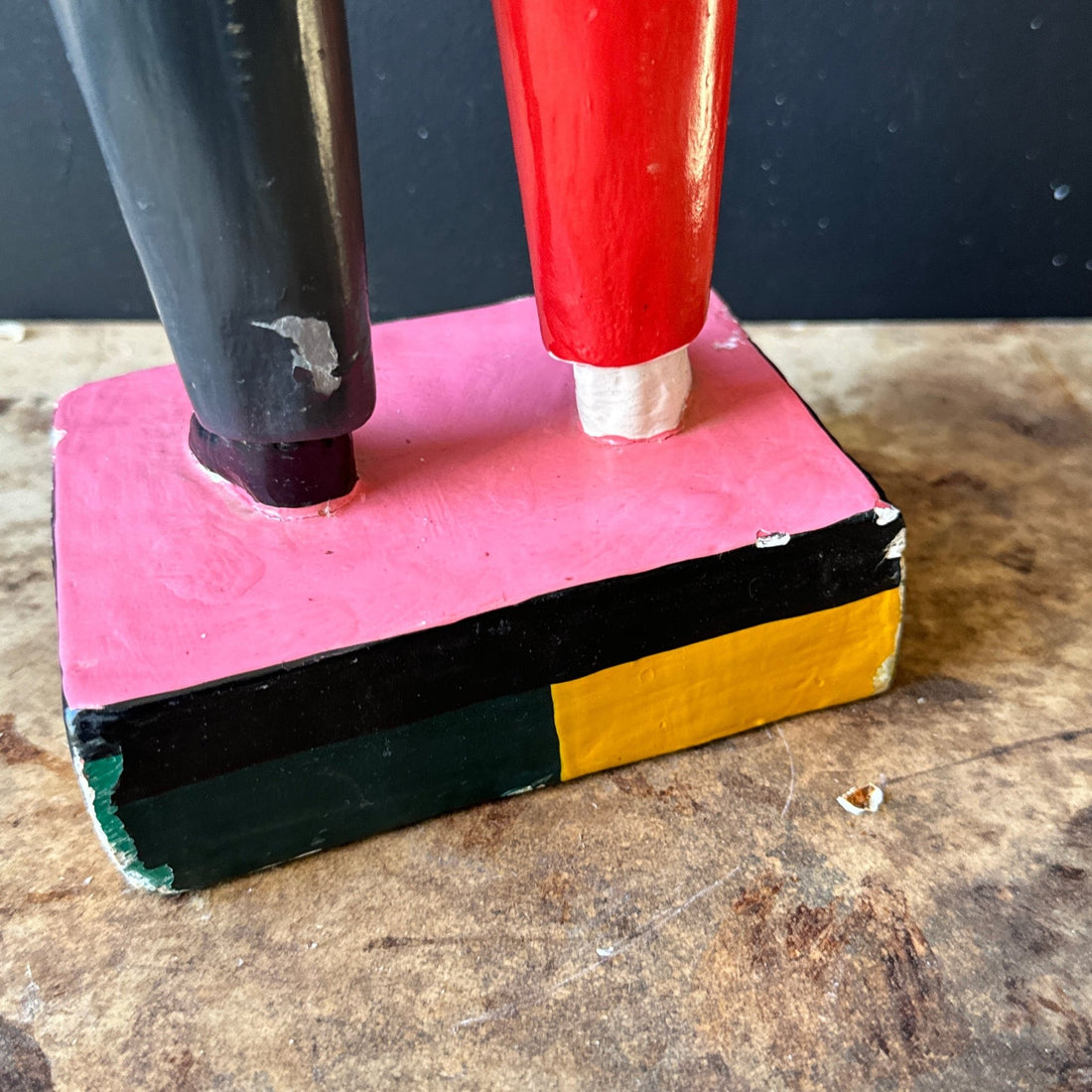 Kazimir Malevich Abstract Modernist Guggenheim Sportsmen Figure - Monte Visión