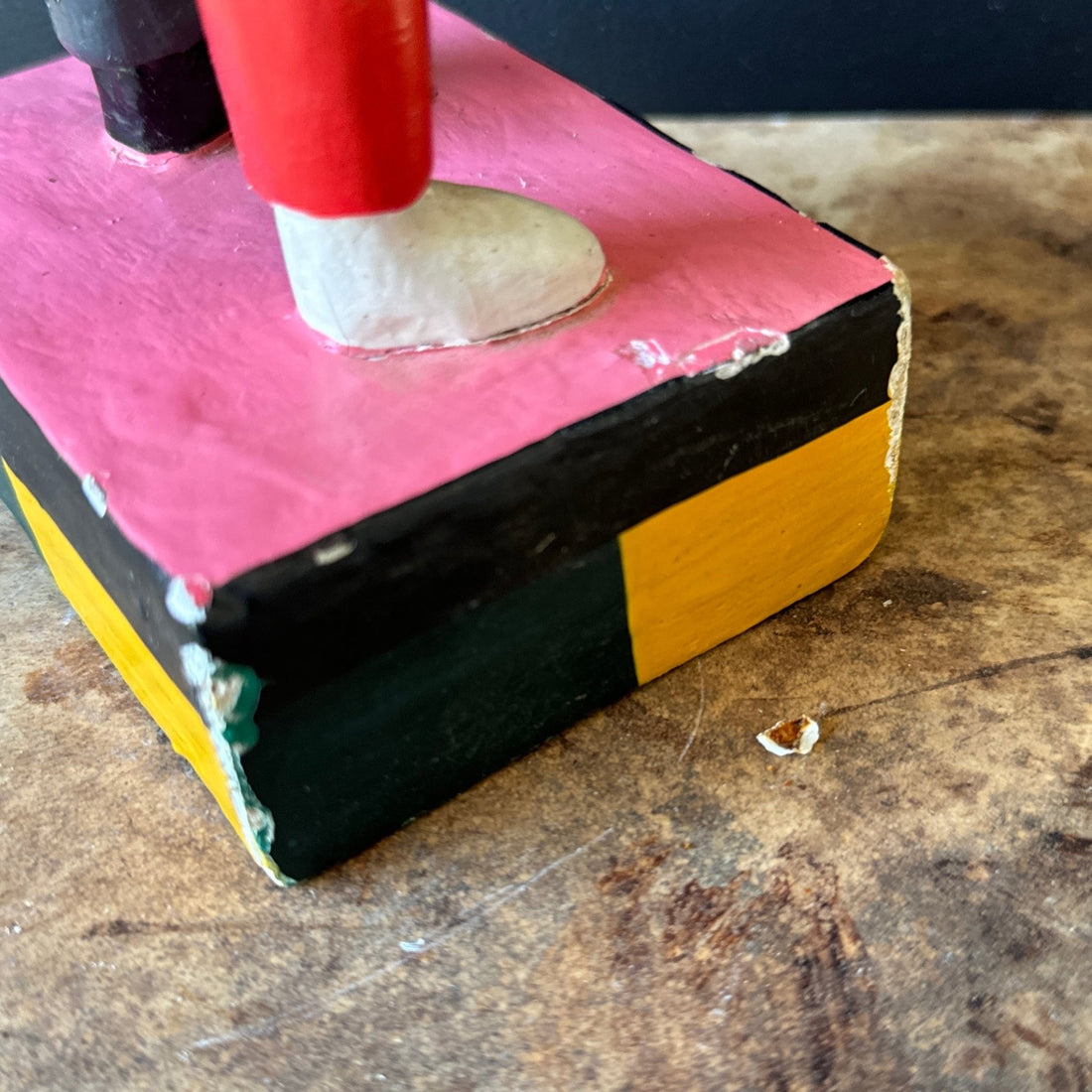 Kazimir Malevich Abstract Modernist Guggenheim Sportsmen Figure - Monte Visión