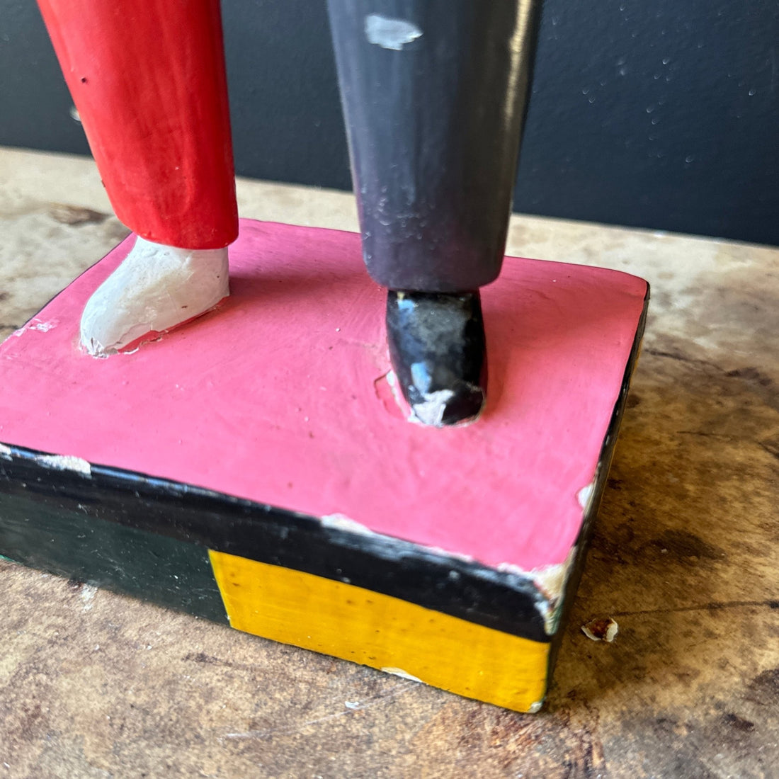 Kazimir Malevich Abstract Modernist Guggenheim Sportsmen Figure - Monte Visión