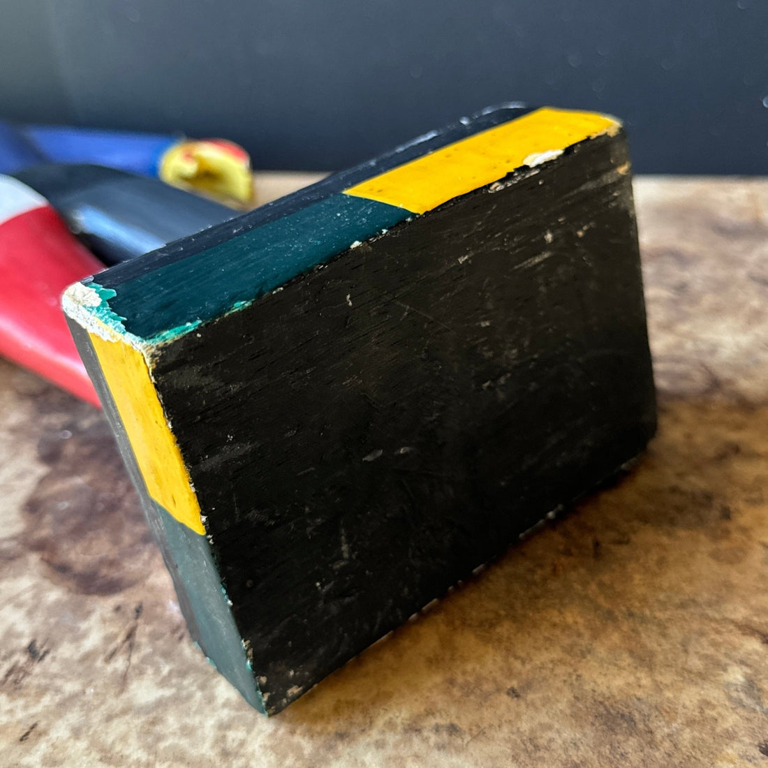 Kazimir Malevich Abstract Modernist Guggenheim Sportsmen Figure - Monte Visión