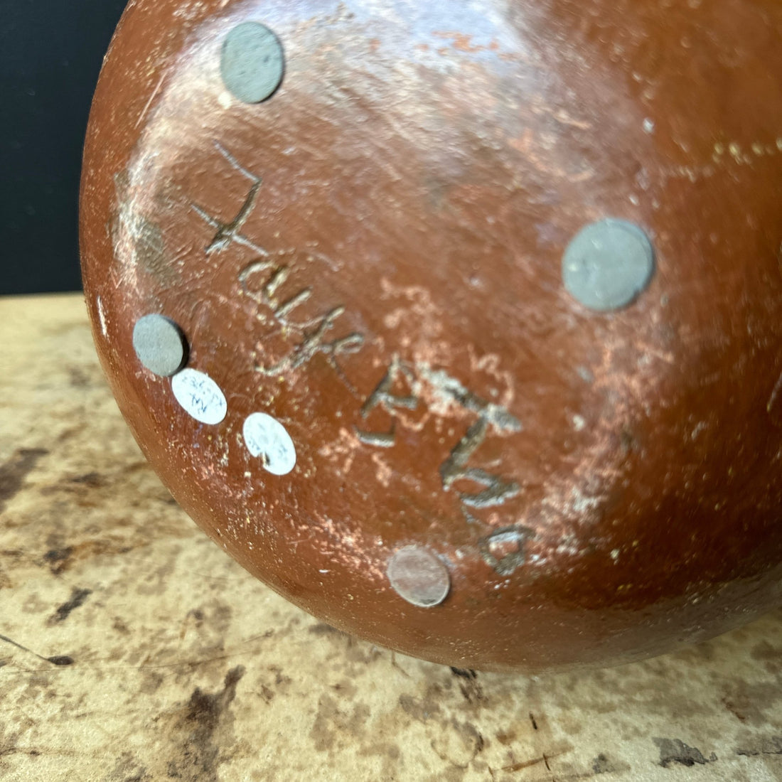 Navajo Corn Maiden Pottery by Faye Tso - Monte Visión