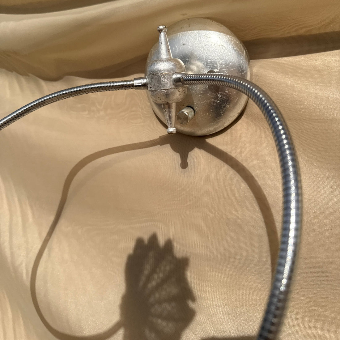 Postmodern Aluminum Mesh & Bendable Metal Arm Wall Sconces- Set of 2 - Monte Visión