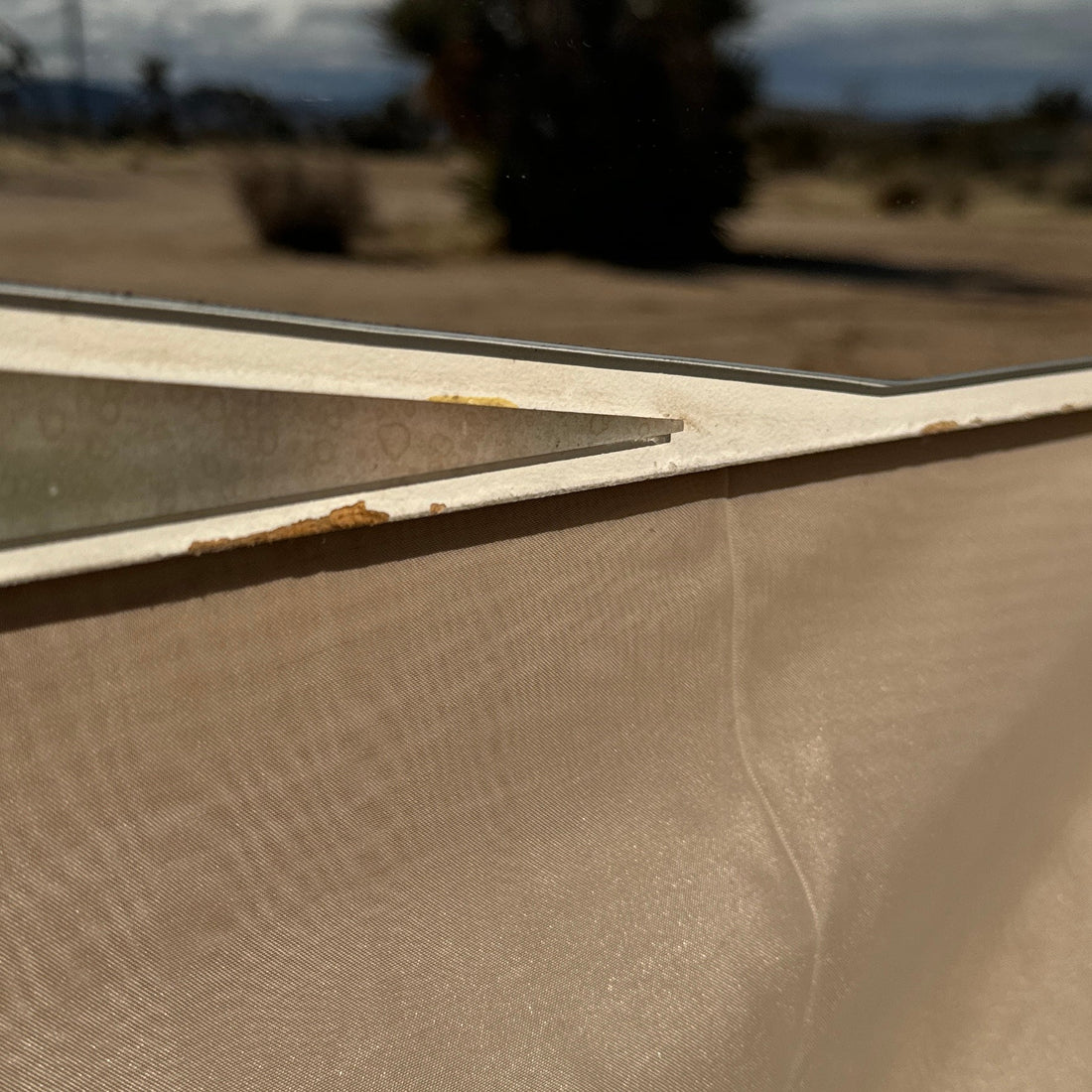 Postmodern Geometric Pastel David Marshall Wall Mirror - Monte Visión