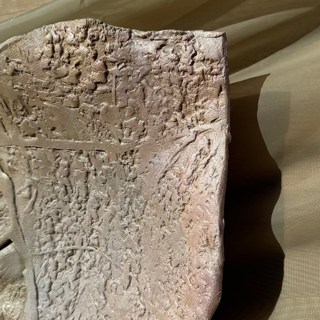 Postmodern Irredescent Slab Bowl Or Wall Art - Monte Visión