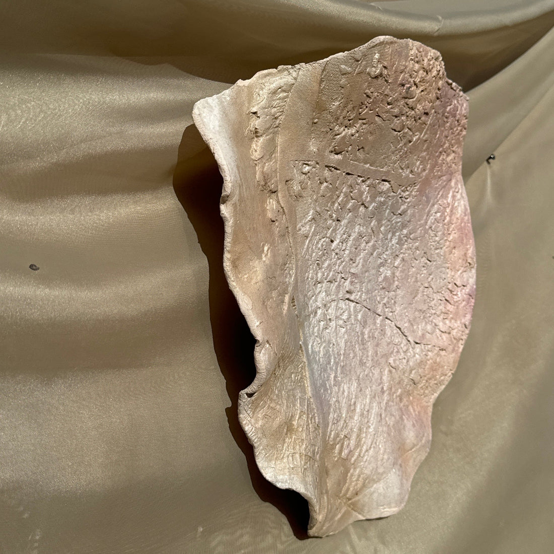 Postmodern Irredescent Slab Bowl Or Wall Art - Monte Visión