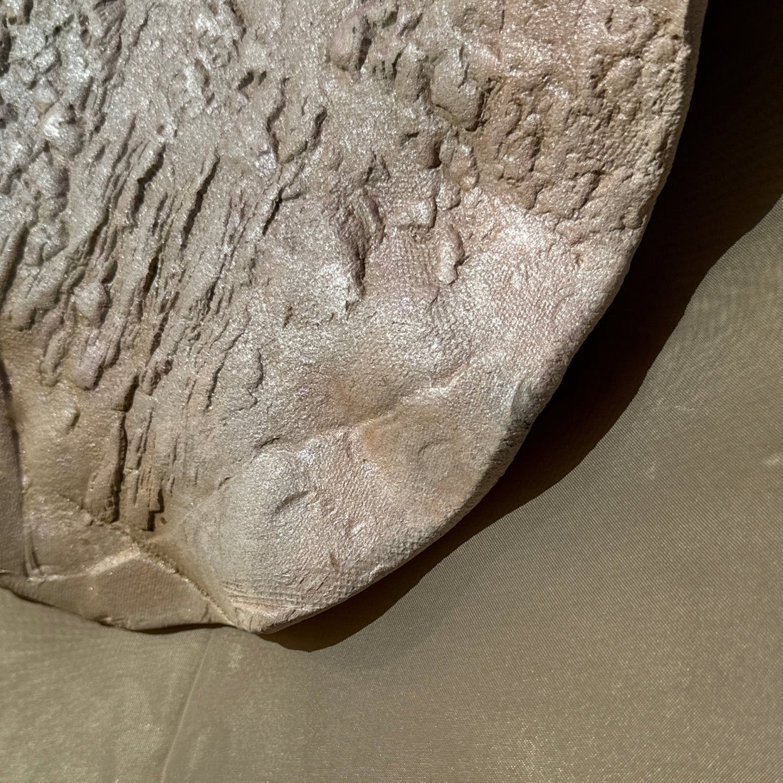 Postmodern Irredescent Slab Bowl Or Wall Art - Monte Visión