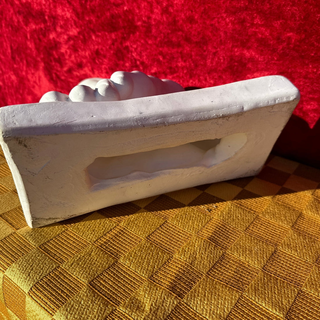 Postmodern Oversized Plaster Male Foot - Monte Visión