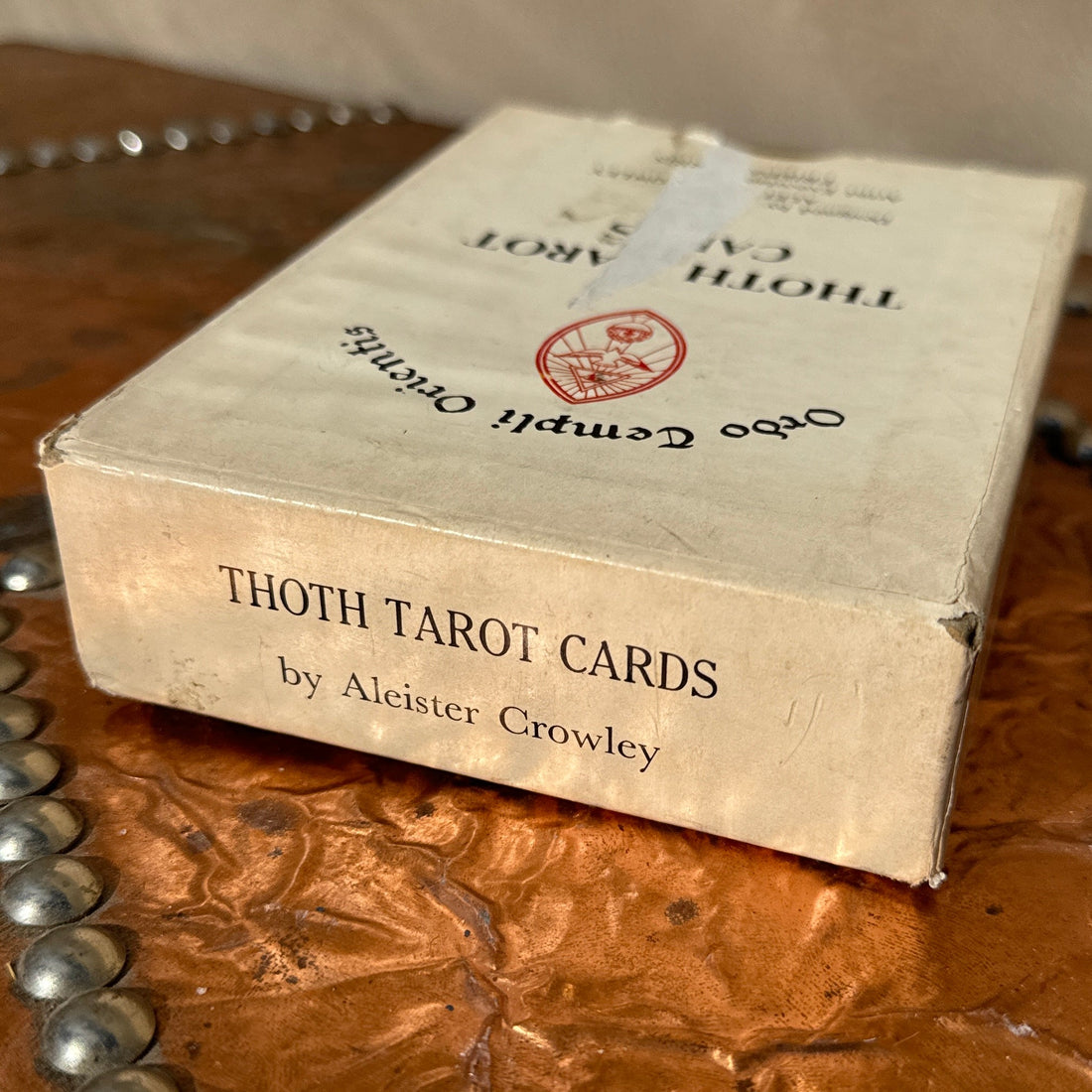 Vintage 1st Edition 1973 Aleister Crowley Thoth Tarot Cards - Monte Visión