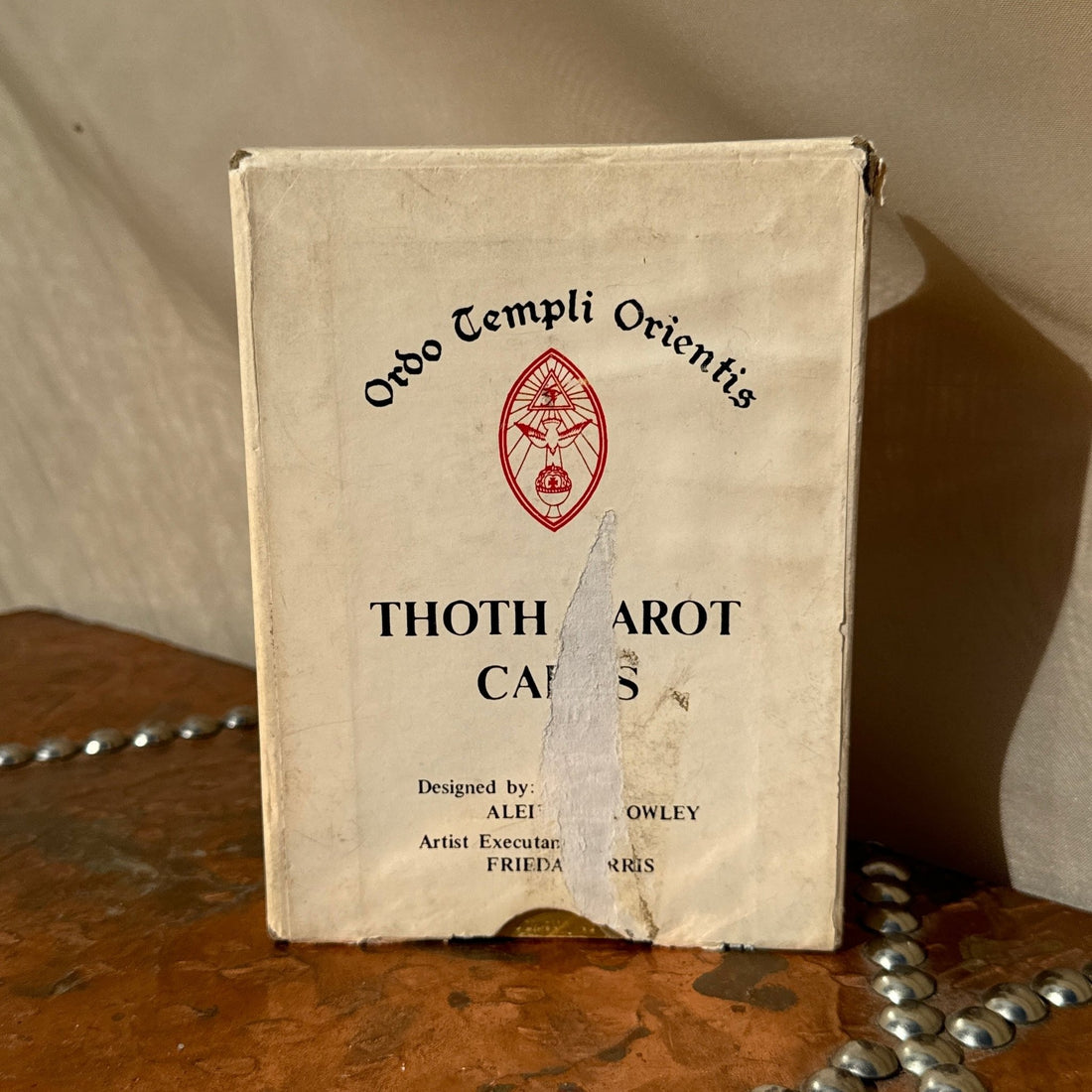 Vintage 1st Edition 1973 Aleister Crowley Thoth Tarot Cards - Monte Visión