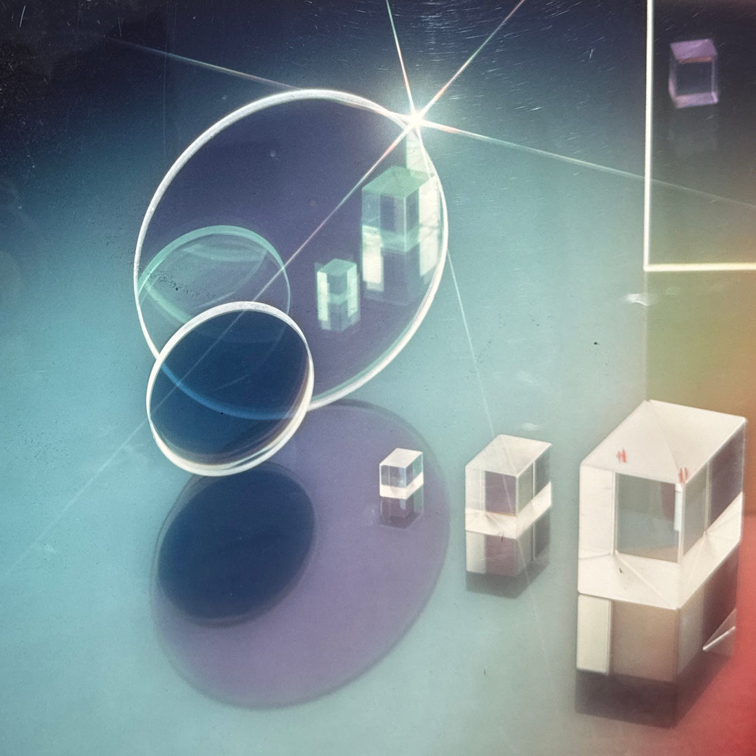 Vintage 3D Photo-Finish Mounted Graphic Art - Monte Visión