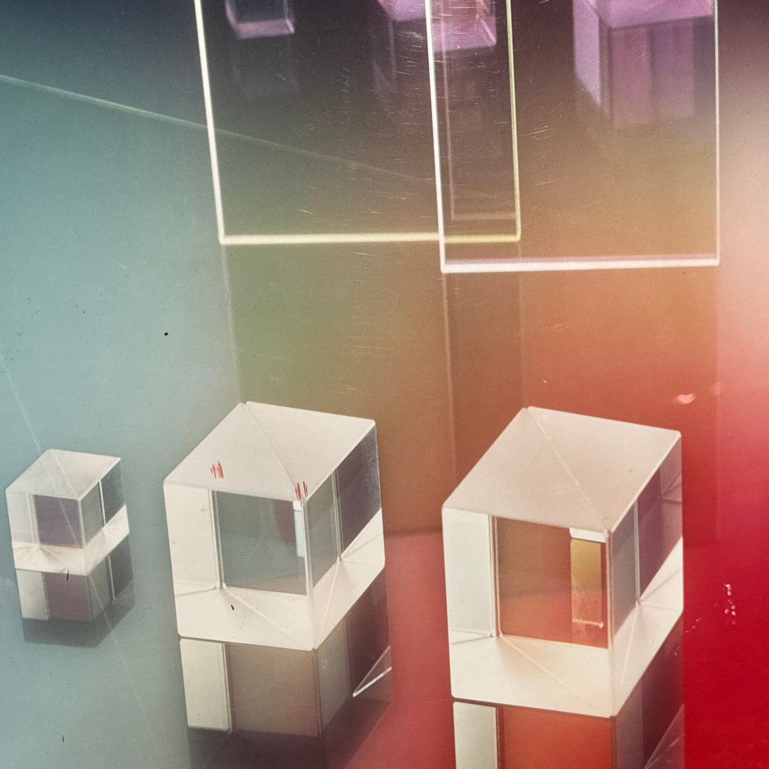 Vintage 3D Photo-Finish Mounted Graphic Art - Monte Visión