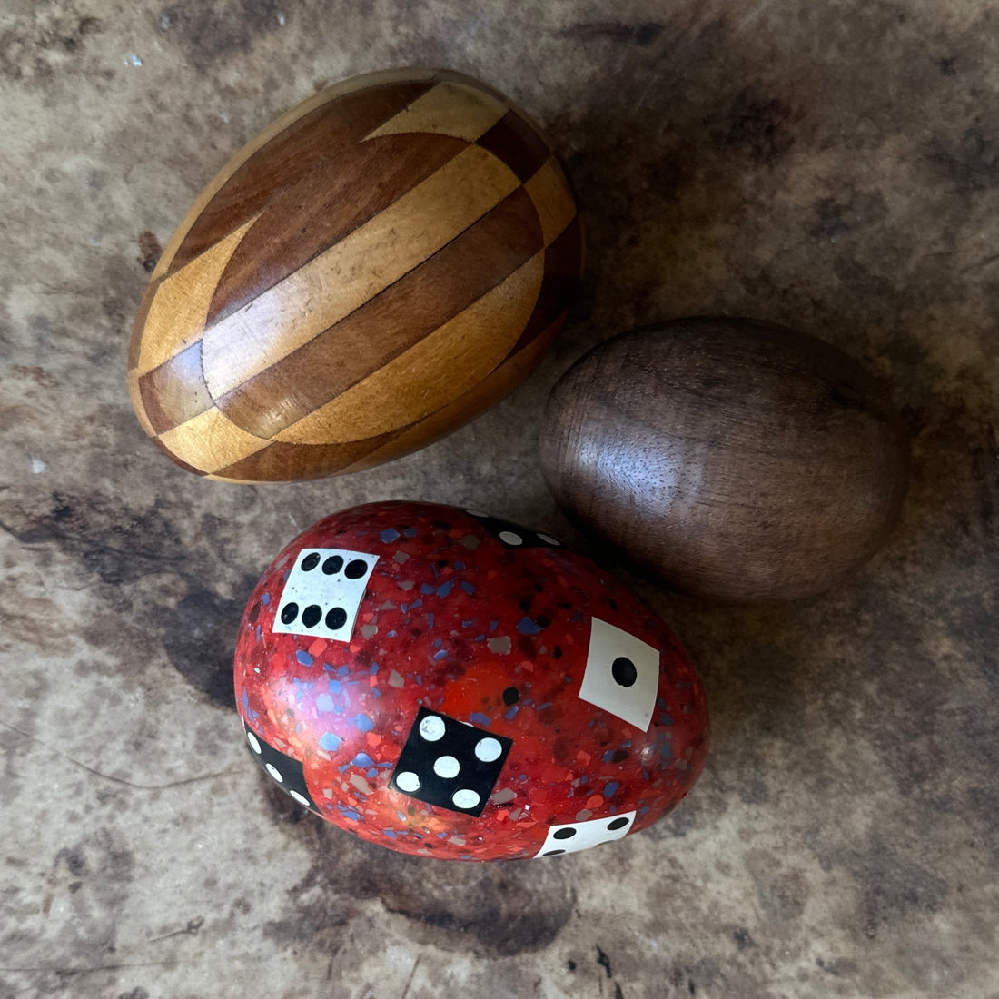 Vintage Egg Collection- Set of 3 - Monte Visión