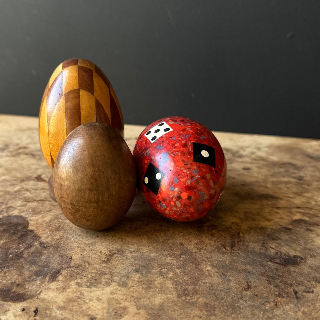 Vintage Egg Collection- Set of 3 - Monte Visión