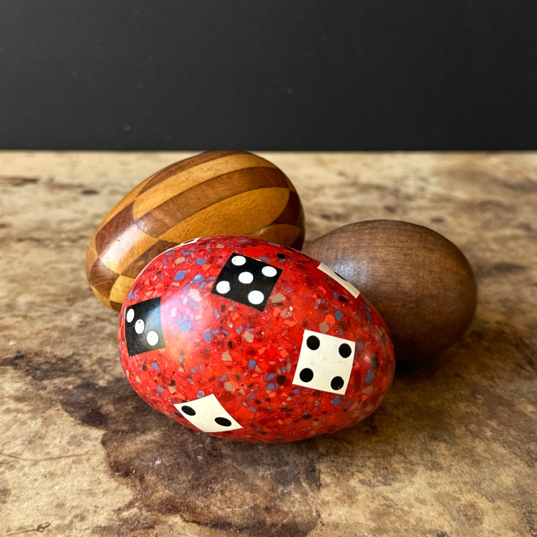 Vintage Egg Collection- Set of 3 - Monte Visión