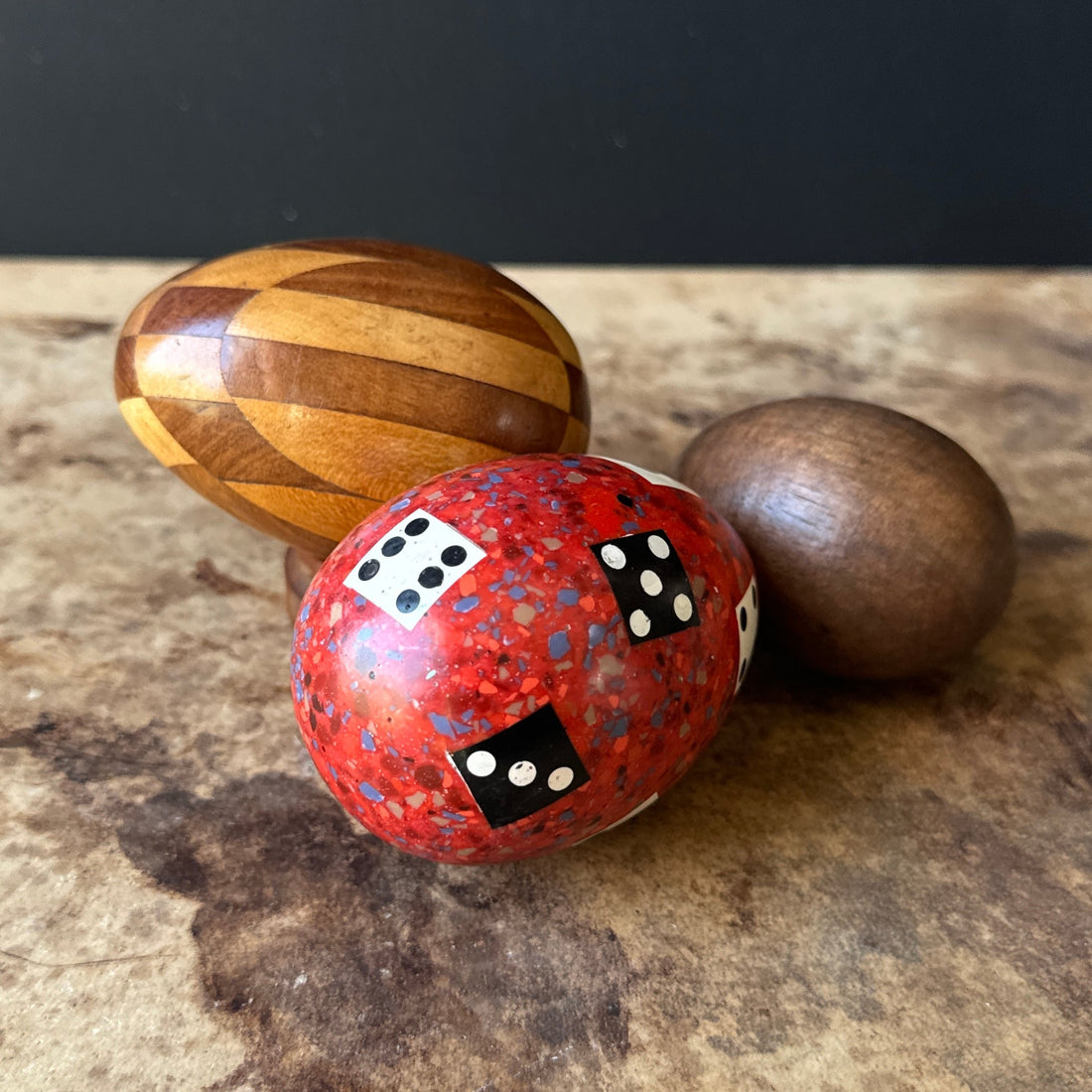 Vintage Egg Collection- Set of 3 - Monte Visión