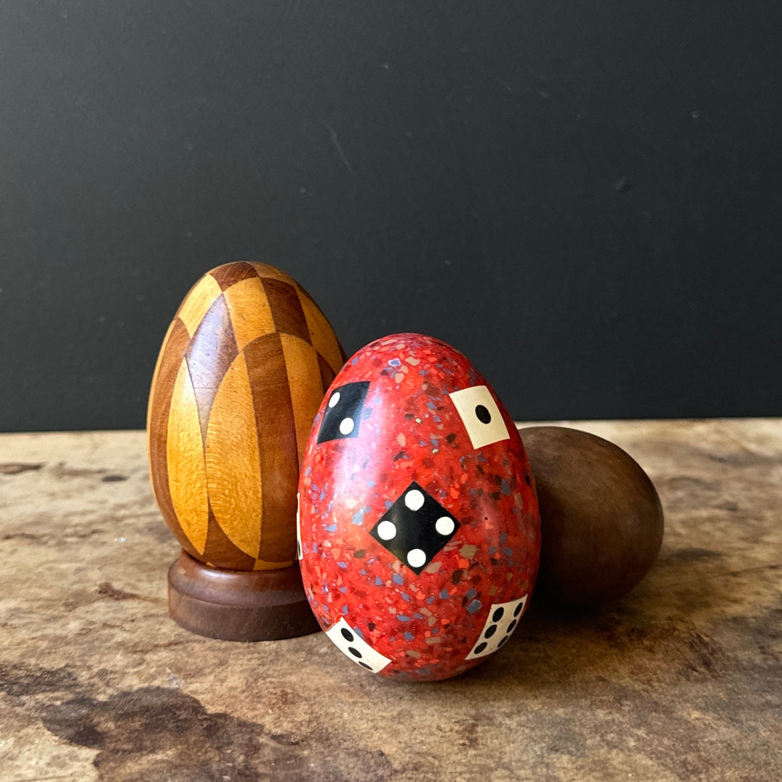 Vintage Egg Collection- Set of 3 - Monte Visión
