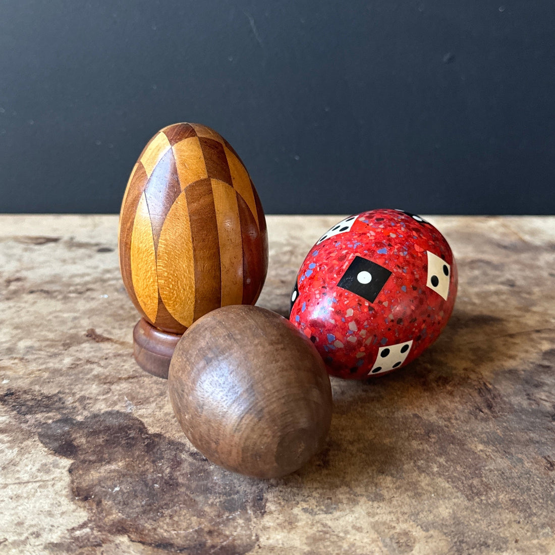 Vintage Egg Collection- Set of 3 - Monte Visión