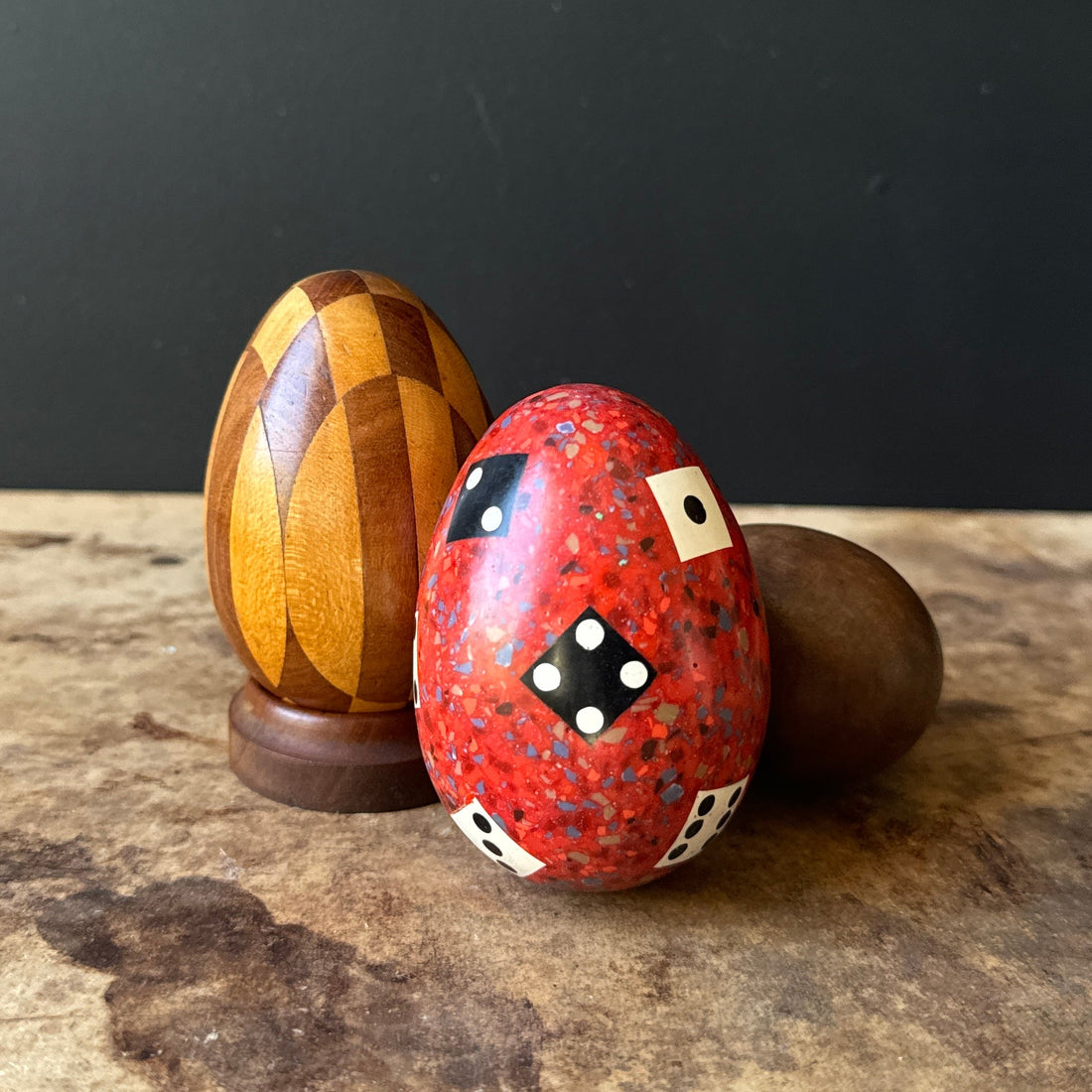 Vintage Egg Collection- Set of 3 - Monte Visión
