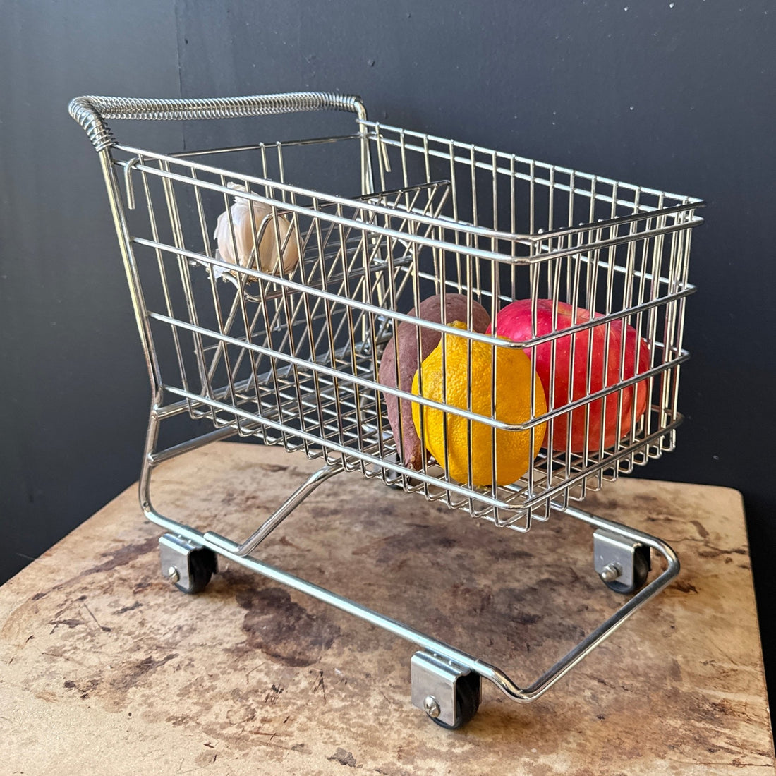 Vintage Hand-Made Wood Bananas- Set of 2 - Monte Visión