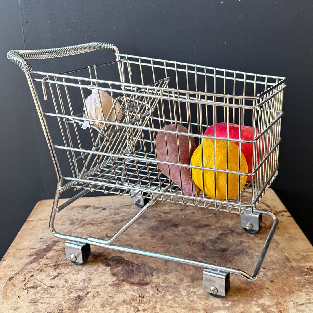 Vintage Hand-Made Wood Bananas- Set of 2 - Monte Visión