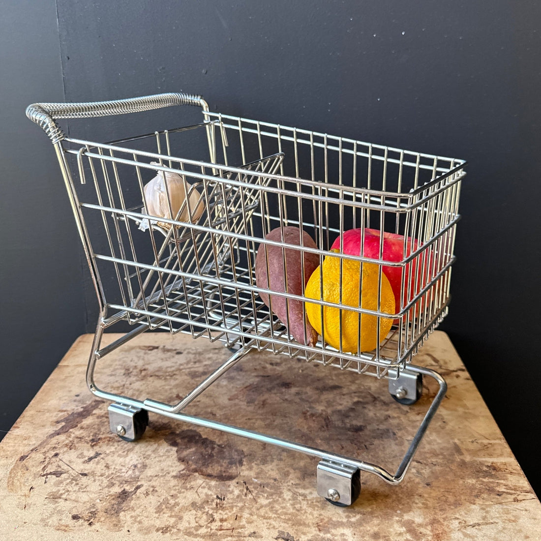 Vintage Hand-Made Wood Bananas- Set of 2 - Monte Visión