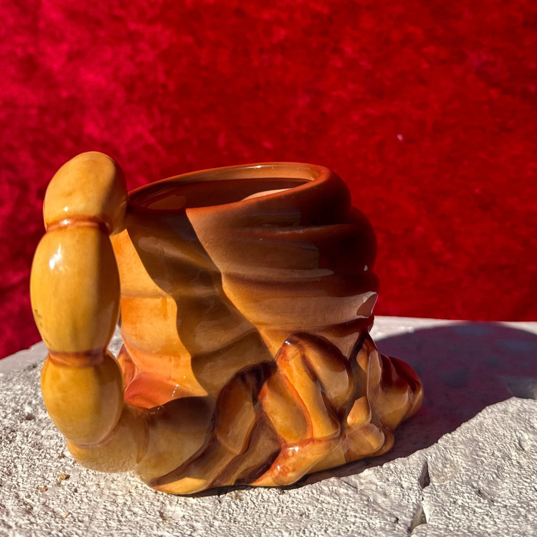 Vintage Novelty Scorpion Mug - Monte Visión