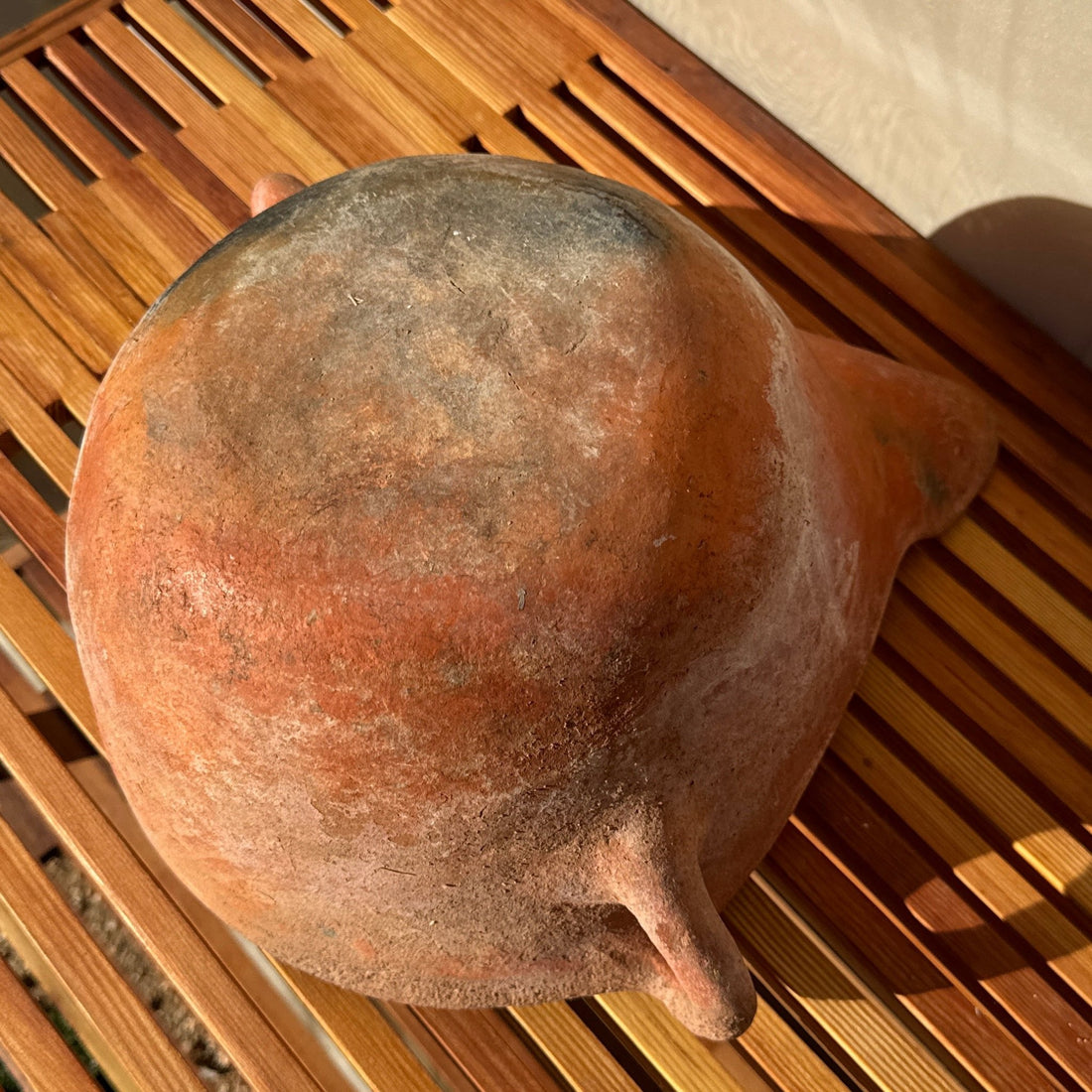 Vintage Oaxacan Red Clay Oversized Bowl - Monte Visión