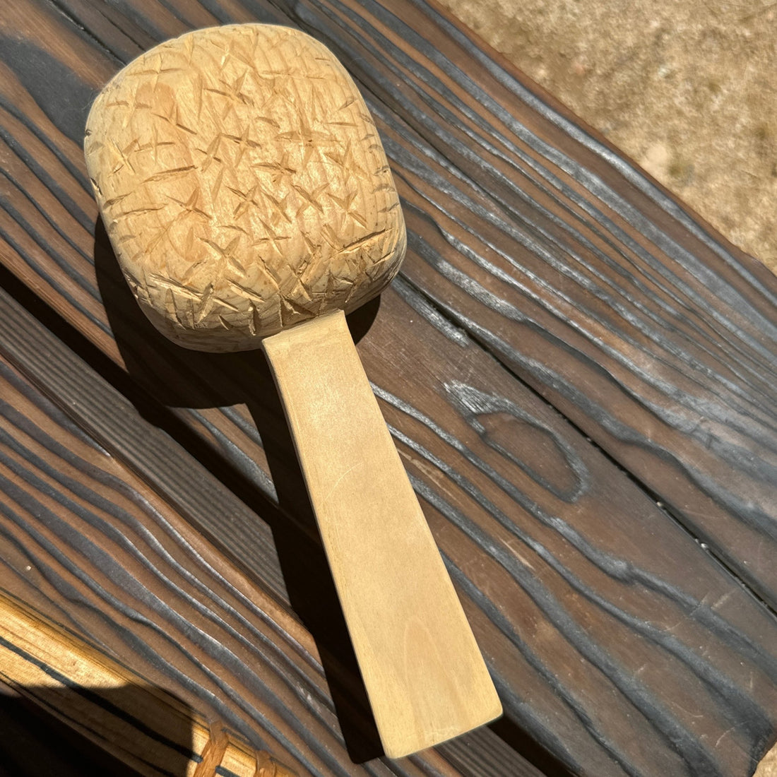 Artist-Made Carved Mallet Objects - Monte Visión