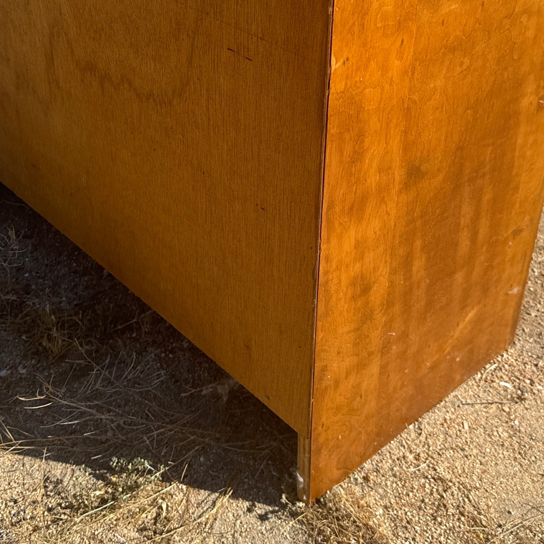 Artist-Made Wood Storage Shelves - Monte Visión