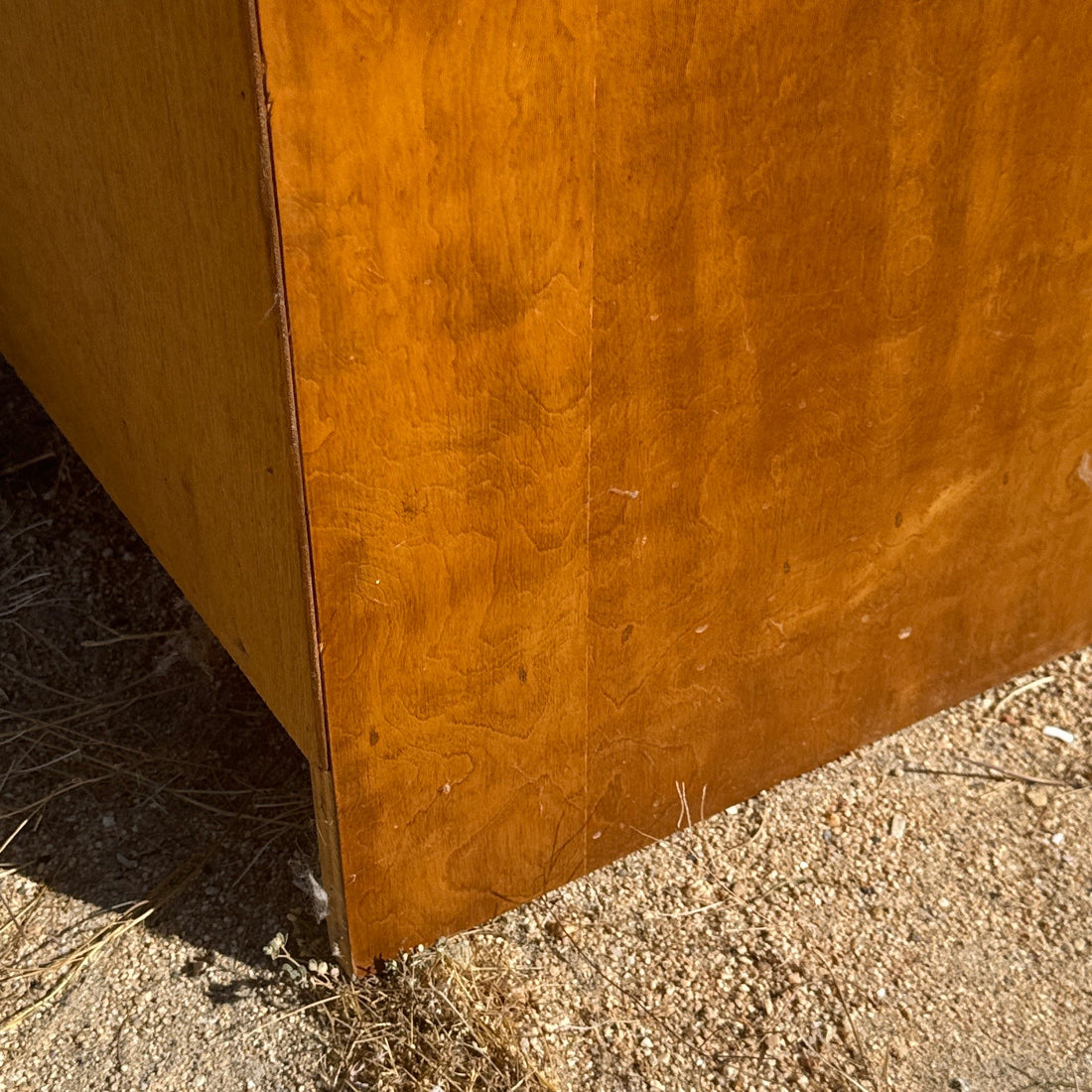 Artist-Made Wood Storage Shelves - Monte Visión