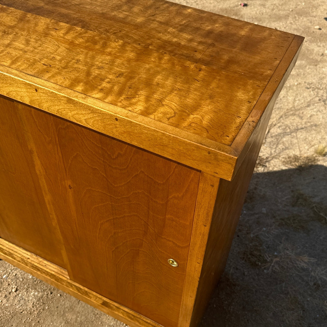 Artist-Made Wood Storage Shelves - Monte Visión