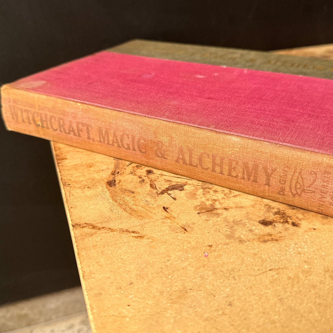 1958 1st Edition "Witchcraft, Magic & Alchemy" Book - Monte Visión