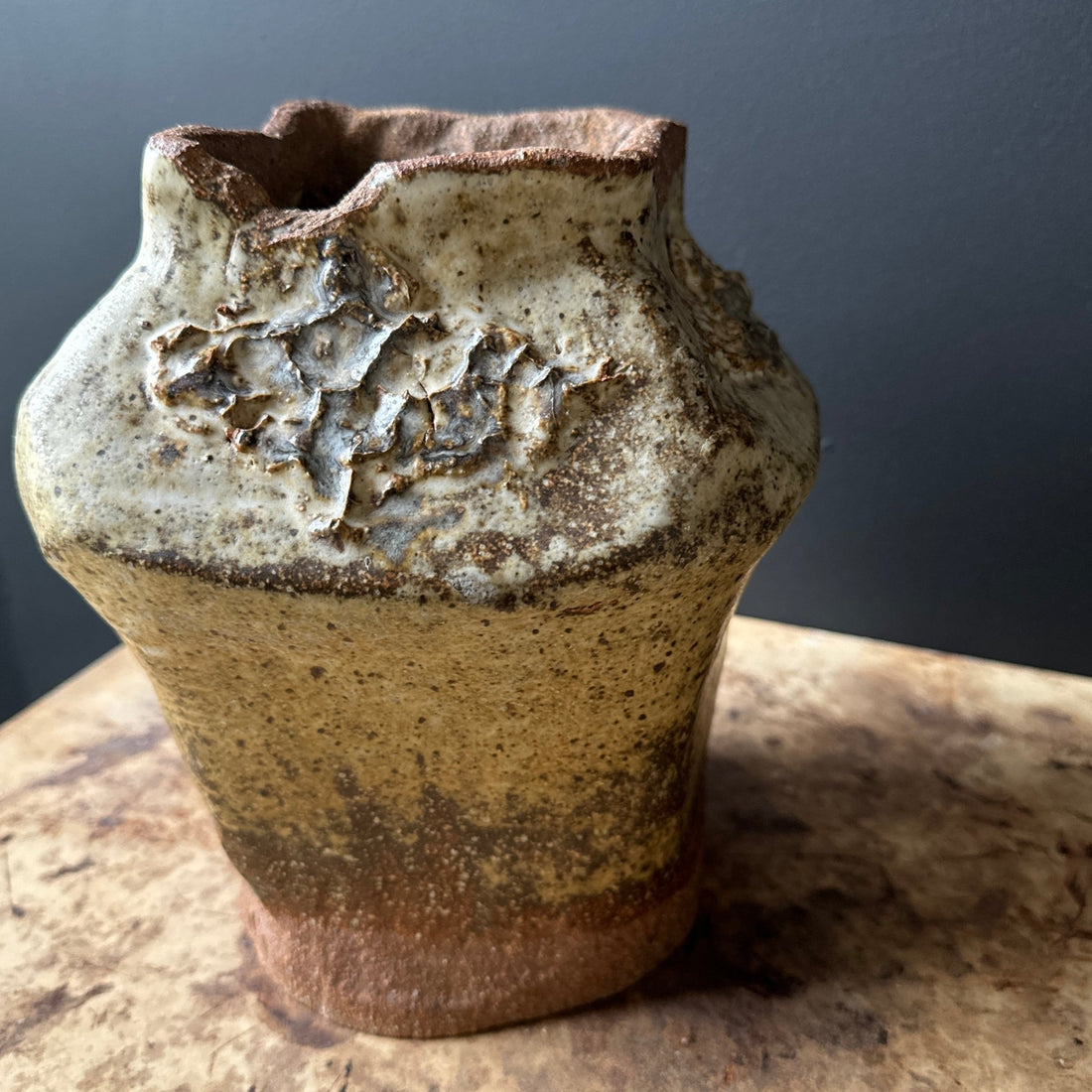 1970's Hand-Constructed Studio Pottery Vase - Monte Visión