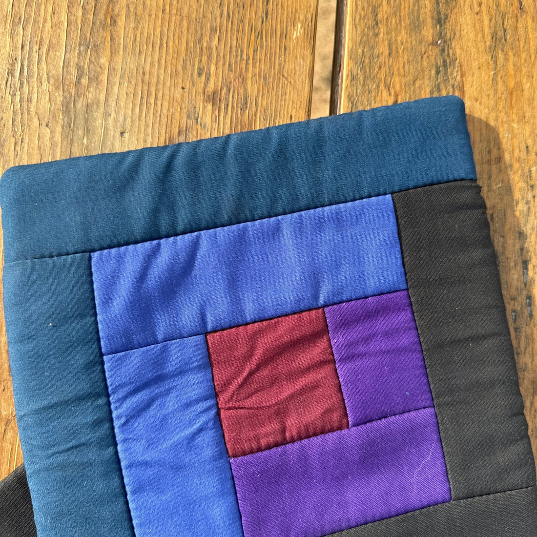 1980's Amish Quilted Pot Holders - Monte Visión