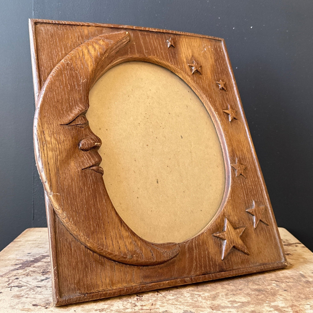 1980's Moon & Stars Wood Frame - Monte Visión