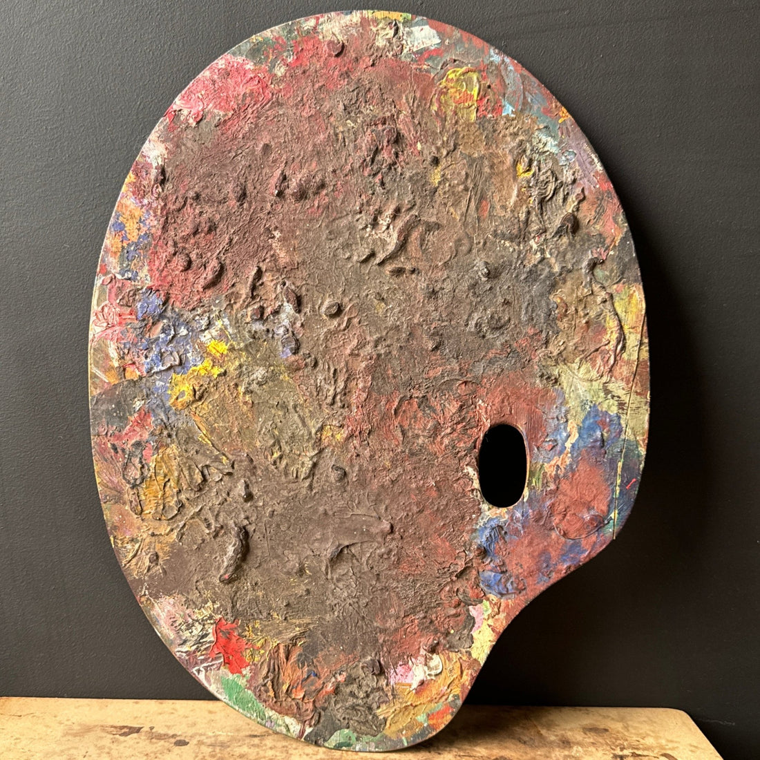 Antique Artist Painters Palette - Monte Visión