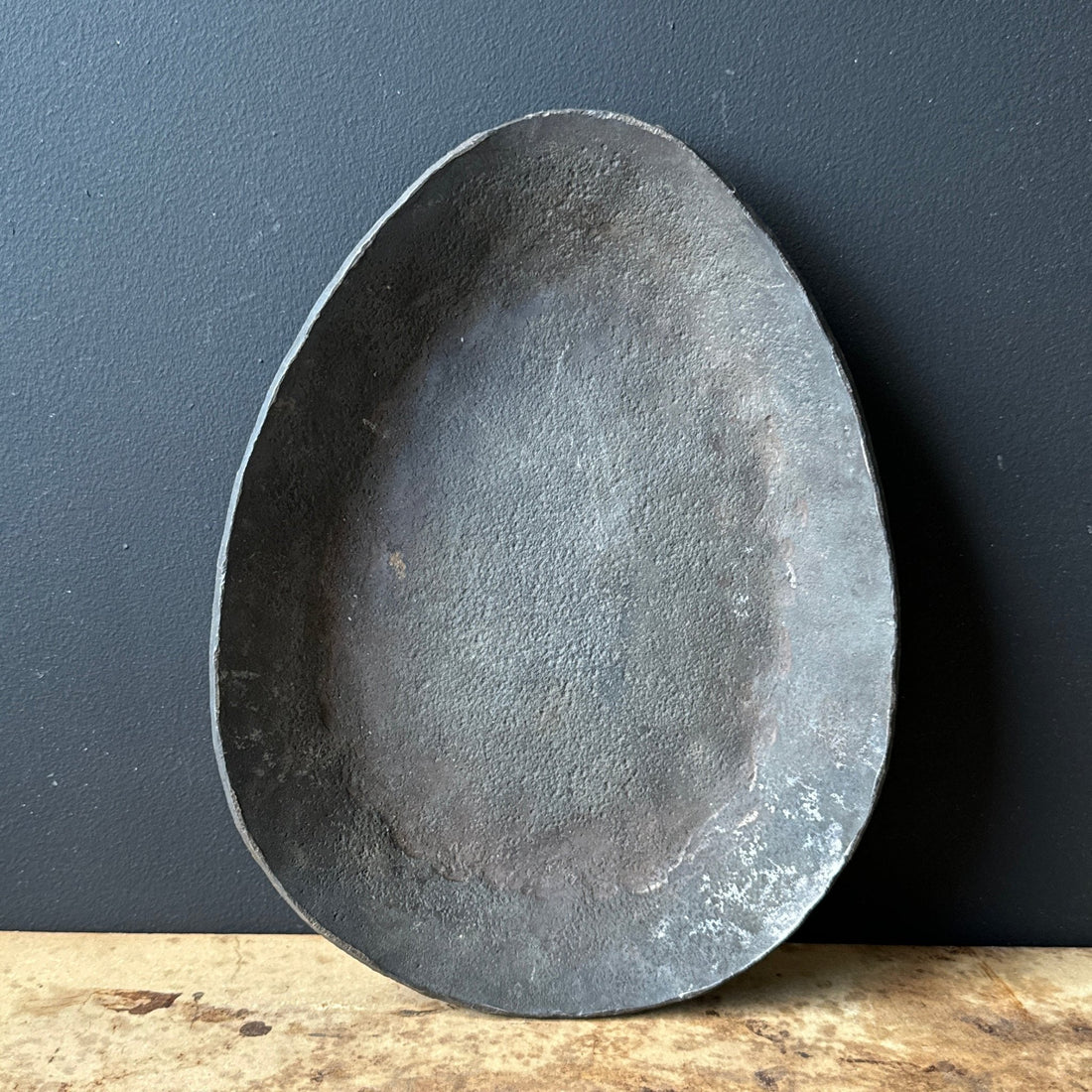 Antique Cast Iron Egg-Shaped Catch-all - Monte Visión