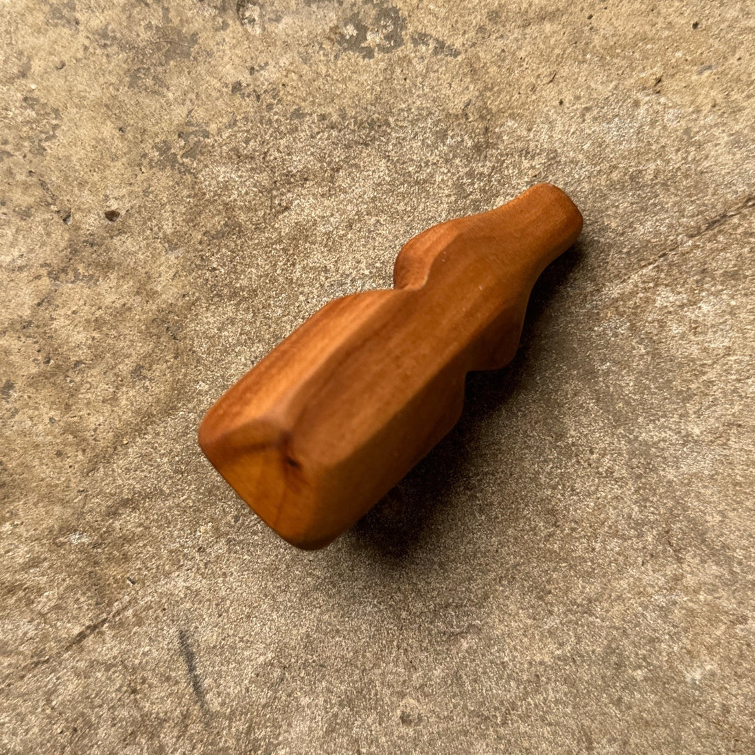 Deadstock Carved Wood Mini-Pipe #1 - Monte Visión