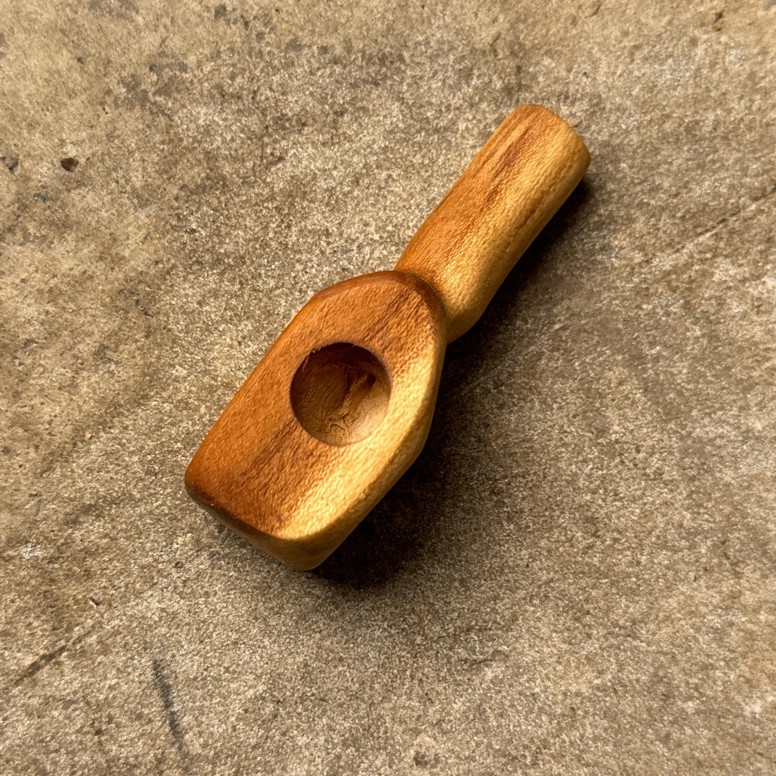 Deadstock Carved Wood Mini-Pipe #2 - Monte Visión