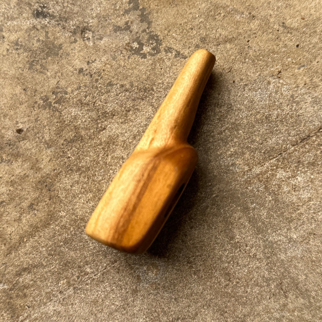 Deadstock Carved Wood Mini-Pipe #2 - Monte Visión