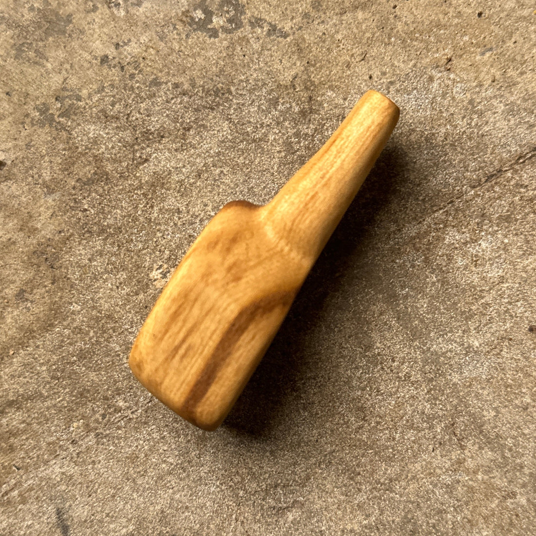 Deadstock Carved Wood Mini-Pipe #2 - Monte Visión